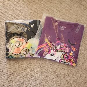 New Long Sleeve Tees Size XL GIRLS